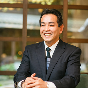 代表取締役社長 田舞 登志徳