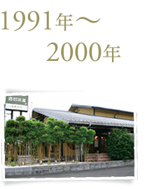 1991年〜2000年